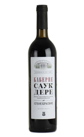 Вино Саук-Дере Каберне Сухое 0,75 л