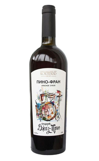 фото вино Koktebel Jazz Trio Pinot Franc 0,75 л