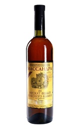 Вино Массандра Мускат белый Красного Камня 2014