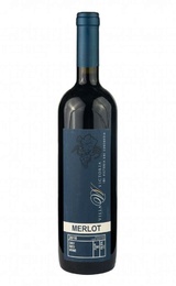 Вино Вилла Виктория Мерло 2016 0,75 л