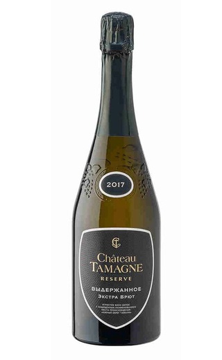Шато Тамань Резерв Белое Экстра Брют 2017 0.75 л фото игристое вино Chateau Tamagne Reserve Blanc Extra Brut 2017 0,75 л