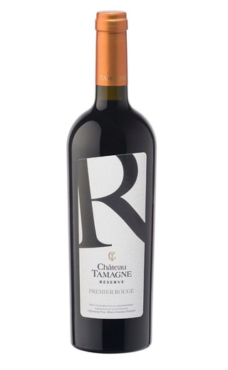 Шато Тамань Премьер Руж Резерв 2017 0.75 л фото вино Chateau Tamagne Premier Rouge Reserve 2017 0,75 л