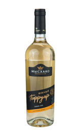 Вино Мысхако Южный Терруар Пино Гри Белое Полусухое 2018 0,75 л