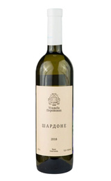 Вино Усадьба Перовских Шардоне 2018 0,75 л