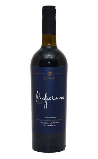 фото вино Solnechnaya Dolina Marselan 2018 0,75 л