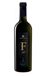 Вино Фанагория Ф-Стиль Каберне Фран по-белому 2018 0,75 л
