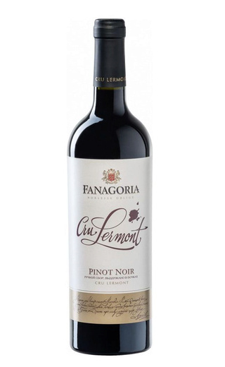 Вино Фанагория Крю Лермонт Пино Нуар 2017 0,75 л