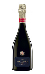 Игристое вино Фанагория Белое Брют 2018 0,75 л