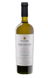 Вино Фанагория Автохтон Сибирьковый 2018 0,75 л