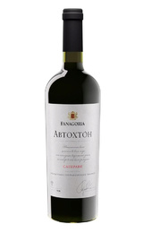 Вино Фанагория Автохтон Саперави 2018 0,75 л