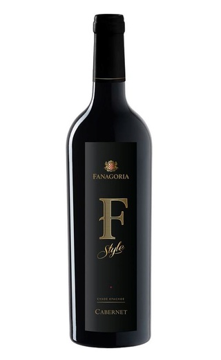 Фанагория Ф-Стиль Каберне 2017 0.75 л фото вино Fanagoria F-Style Cabernet 2017 0,75 л