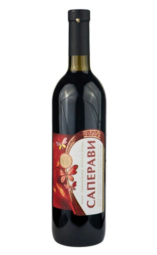 Вино Южная Винная Компания Саперави Полусладкое 2018 0,75 л