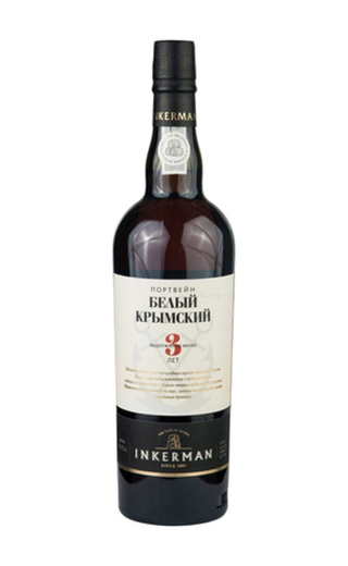 Инкерман Портвейн Белый Крымский 0.75 л фото портвейн Inkerman Porto White Crimean 0,75 л