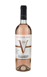 Вино Вилла Крым Авторская Коллекция Совиньон Каберне 2018 0,75 л