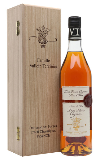 Валлейн Терсинье Фин Буа Винтаж 1970 0.7 л фото коньяк Vallein Tercinier Fin Bois Vintage 1970 0,7 л