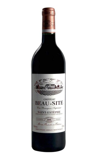 Бори-Ману Шато Бо-Сит 2013 1.5 л фото вино Borie-Manoux Chateau Beau-Site 2013 1,5 л
