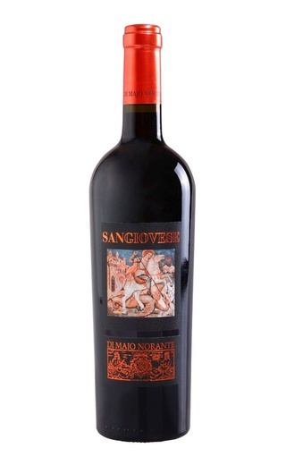Вино Di Majo Norante Sangiovese 2017 0,75 л