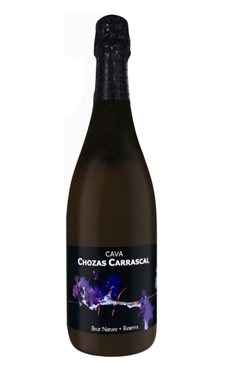 Чозас Карраскаль Брют Натюр Резерва 2015 0.75 л фото игристое вино Chozas Carrascal Brut Nature Reserva Cava 2015 0,75 л