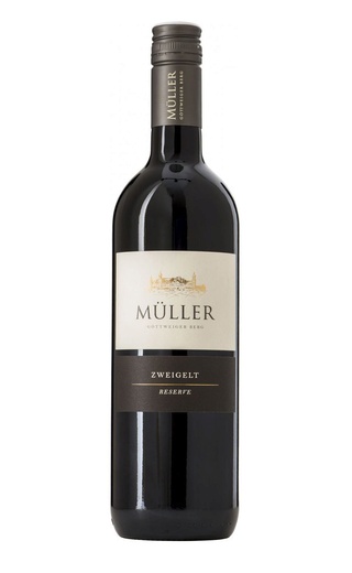 Мюллер Цвайгельт Резерв 2015 0.75 л фото вино Muller Zweigelt Reserve 2015 0,75 л
