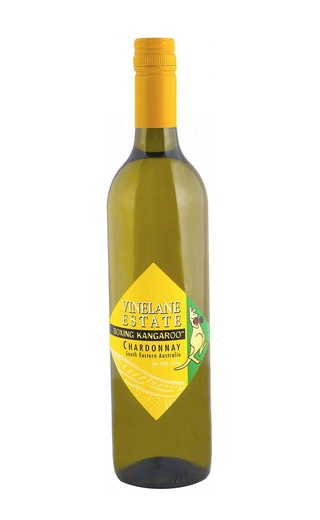 Винлейн Эстейт Боксинг Кенгуру Шардоне 0.75 л фото вино Vinelane Estate Boxing Kangaroo Chardonnay 0,75 л