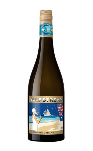 Вино Gulfstream Chardonnay 2017 0,75 л