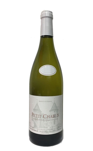 Вино Domaine Gerard Tremblay-Marchive Chablis 2018 0,75 л