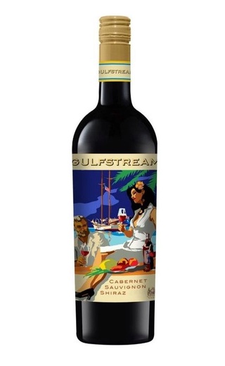 Гольфстрим Каберне Совиньон Шираз 0.75 л фото вино Gulfstream Cabernet Sauvignon Shiraz 0,75 л