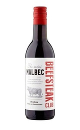 Вино Beefsteak Club The Mini Malbec 2018 0,187 л