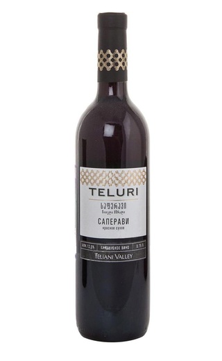Вино Teliani Valley Teluri Saperavi 0,75 л