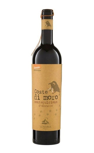 Вино Lunaria Coste Di Moro Montepulciano d'Abruzzo 0,75 л