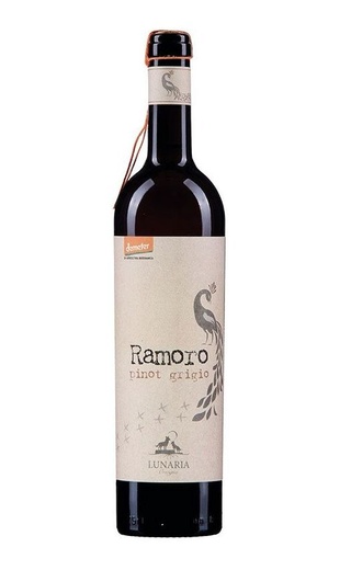 Люнария Раморо Пино Гриджо Терре Ди Кьети 0.75 л фото вино Lunaria Ramoro Pinot Grigio Terre di Chieti 0,75 л