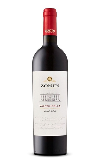 Вино Zonin Valpolicella Classico 2018 0,75 л