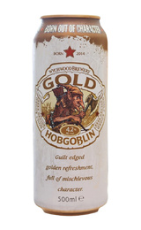 Пиво Wychwood Hobgoblin Gold 0,5 л