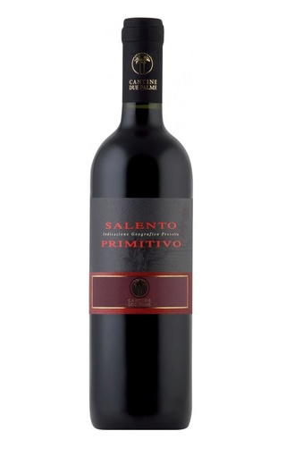 Вино Cantine Due Palme Primitivo 2019 0,75 л