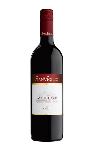 СанВиджилио Мерло 2018 0.75 л фото вино SanVigilio Merlot 2018 0,75 л