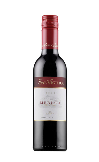 СанВиджилио Мерло 2018 0.375 л фото вино SanVigilio Merlot 2018 0,375 л