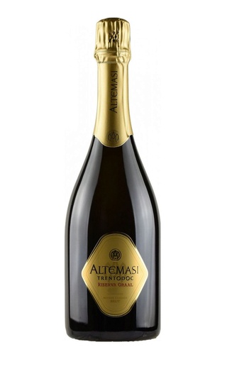 Кавит Альтемази Резерва Грааль 2012 0.75 л фото игристое вино Cavit Altemasi Riserva Graal Brut 2012 0,75 л