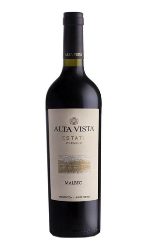 Альта Виста Мальбек Премиум 2018 0.75 л фото вино Alta Vista Malbec Premium 2018 0,75 л