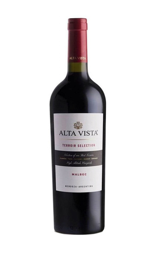 Вино Alta Vista Malbec Terroir Selection 2017 0,75 л
