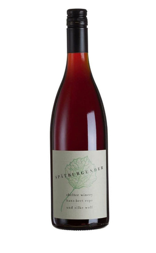 фото вино Shelter Winery Spatburgunder 2017 0,75 л