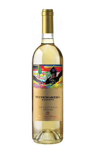 Кахури Гвинис Марани Вайнмейкерс Резерв Цинандали 2018 0.75 л фото вино Kakhuri Gvinis Marani Winemakers Reserve Tsinandali 2018 0,75 л