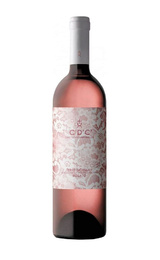 Вино C'D'C' Cristo di Campobello Rosato 2019 0,75 л