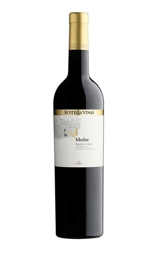 Кавит Боттега Винай Мерло 2016 0.75 л фото вино Cavit Bottega Vinai Merlot 2016 0,75 л