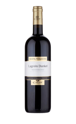 Вино Cavit Mastri Vernacoli Lagrein 2018 0,75 л