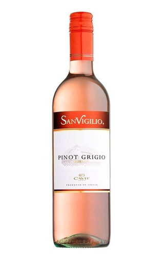 СанВиджилио Пино Гриджио Розато 2019 0.75 л фото вино SanVigilio Pinot Grigio Rosato 2019 0,75 л