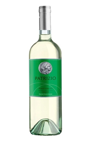 Вино Botter Patrizio Pinot Grigio 2016 0,75 л