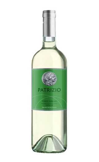 Боттер Патрицио Пино Гриджио 2019 1.5 л фото вино Botter Patrizio Pinot Grigio 2019 1,5 л