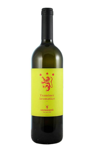 Антонутти Траминер Ароматико 2018 0.75 л фото вино Antonutti Traminer Aromatico 2018 0,75 л
