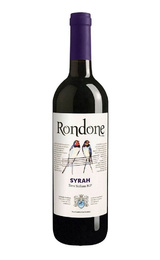 Вино Settesoli Rondone Syrah 2018 0,75 л