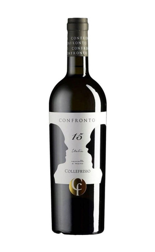 Коллефризио Конфронто Бьянко 2016 0.75 л фото вино Collefrisio Confronto Bianco 2016 0,75 л